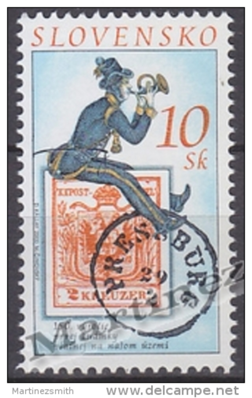 Slovakia - Slovaquie 2000 Yvert 323 150th Ann. First Stamp - MNH - Nuevos