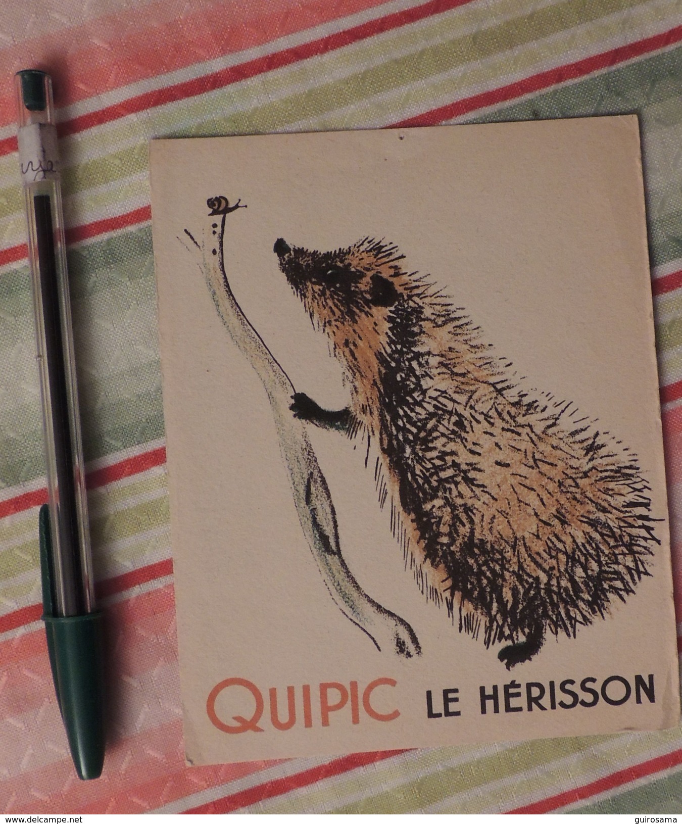 Quipic Le Hérisson (Père Castor) - Autres & Non Classés