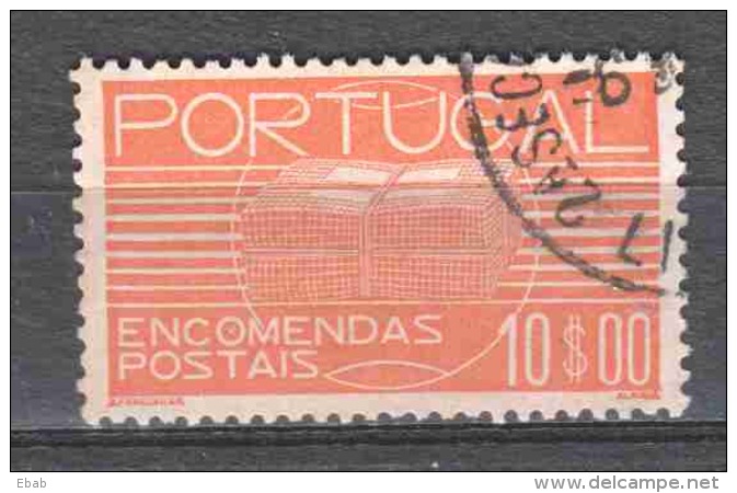 Portugal 1936 Paketmarke Mi 25 Canceled - Usado