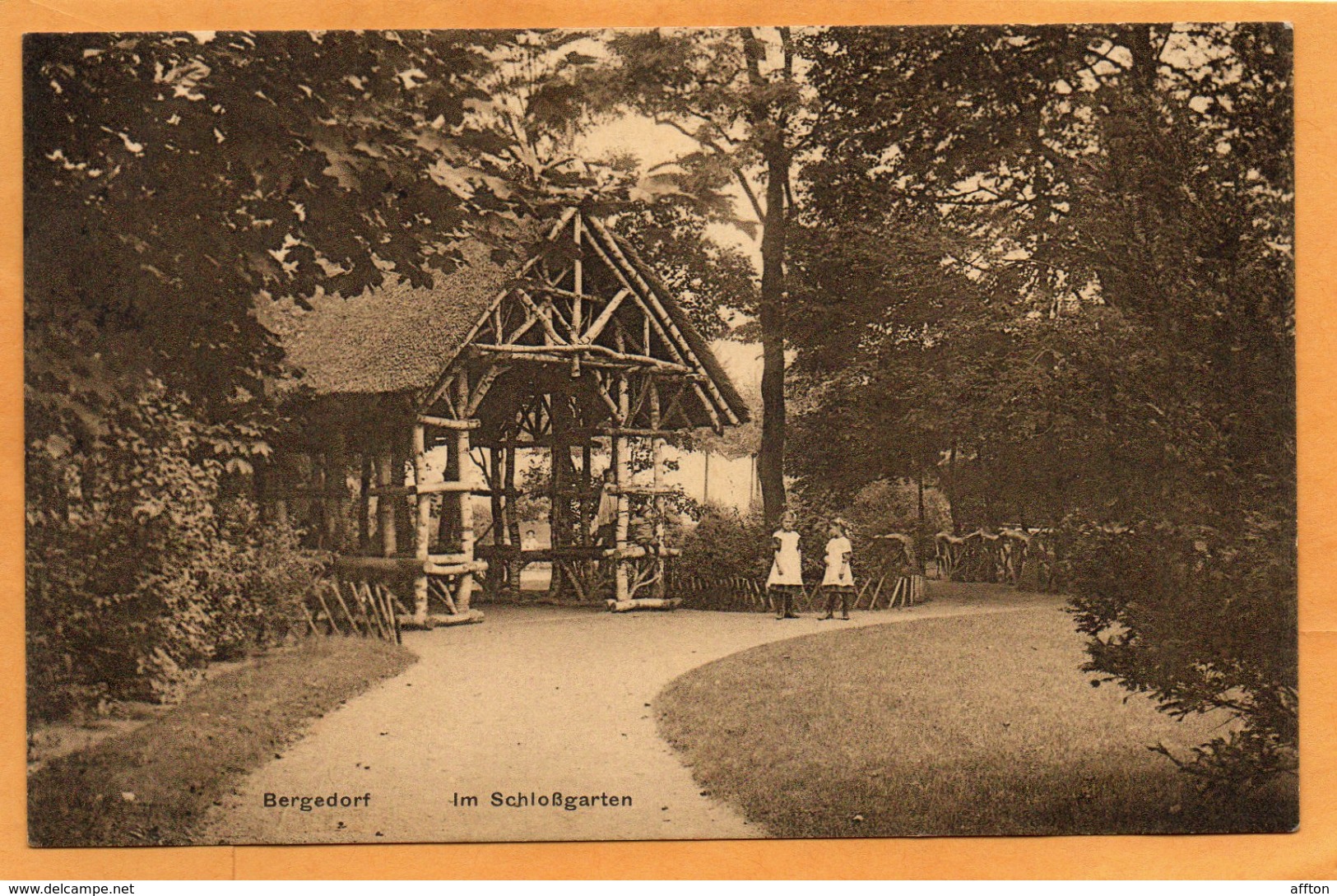 Bergedorf 1915 Postcard - Bergedorf