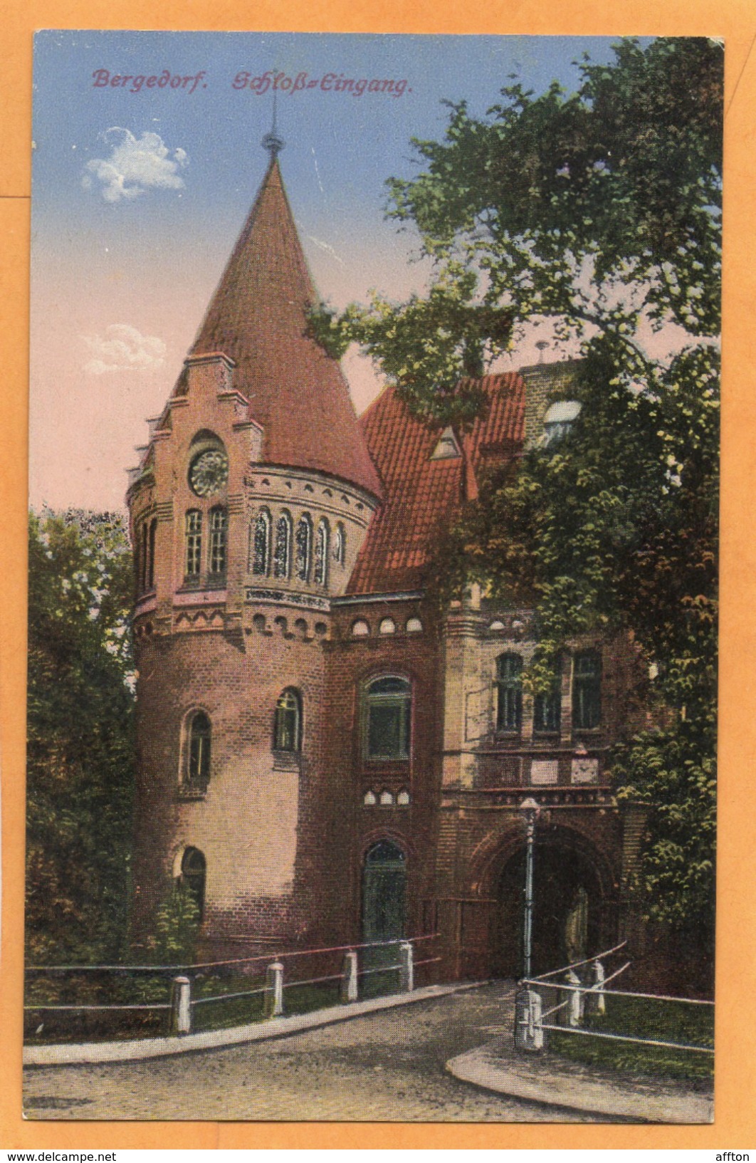 Bergedorf 1915 Postcard - Bergedorf
