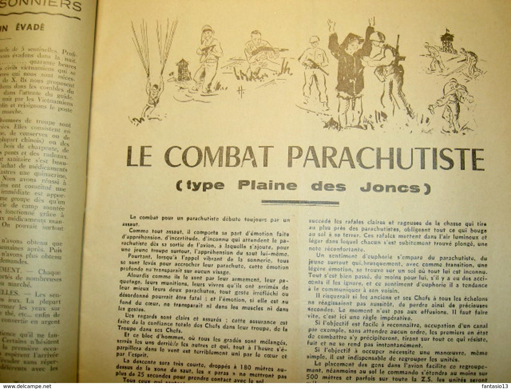 Combattant D' Indochine Revue Mensuelle CEFEO  Forces Française D'Indochine N°13 Septembre 1951 - History