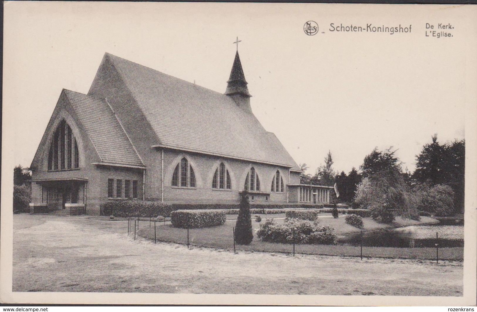 Schoten Koningshof De Kerk L' Eglise - Schoten