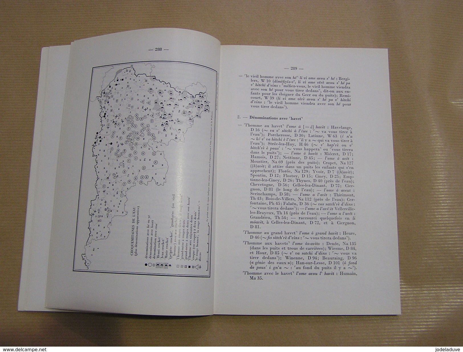 ENQUETES DU MUSEE DE LA VIE WALLONNE N° 117 à 120 Régionalisme Nom Croquemitaine Enfance Parler Patois Wallon Folklore