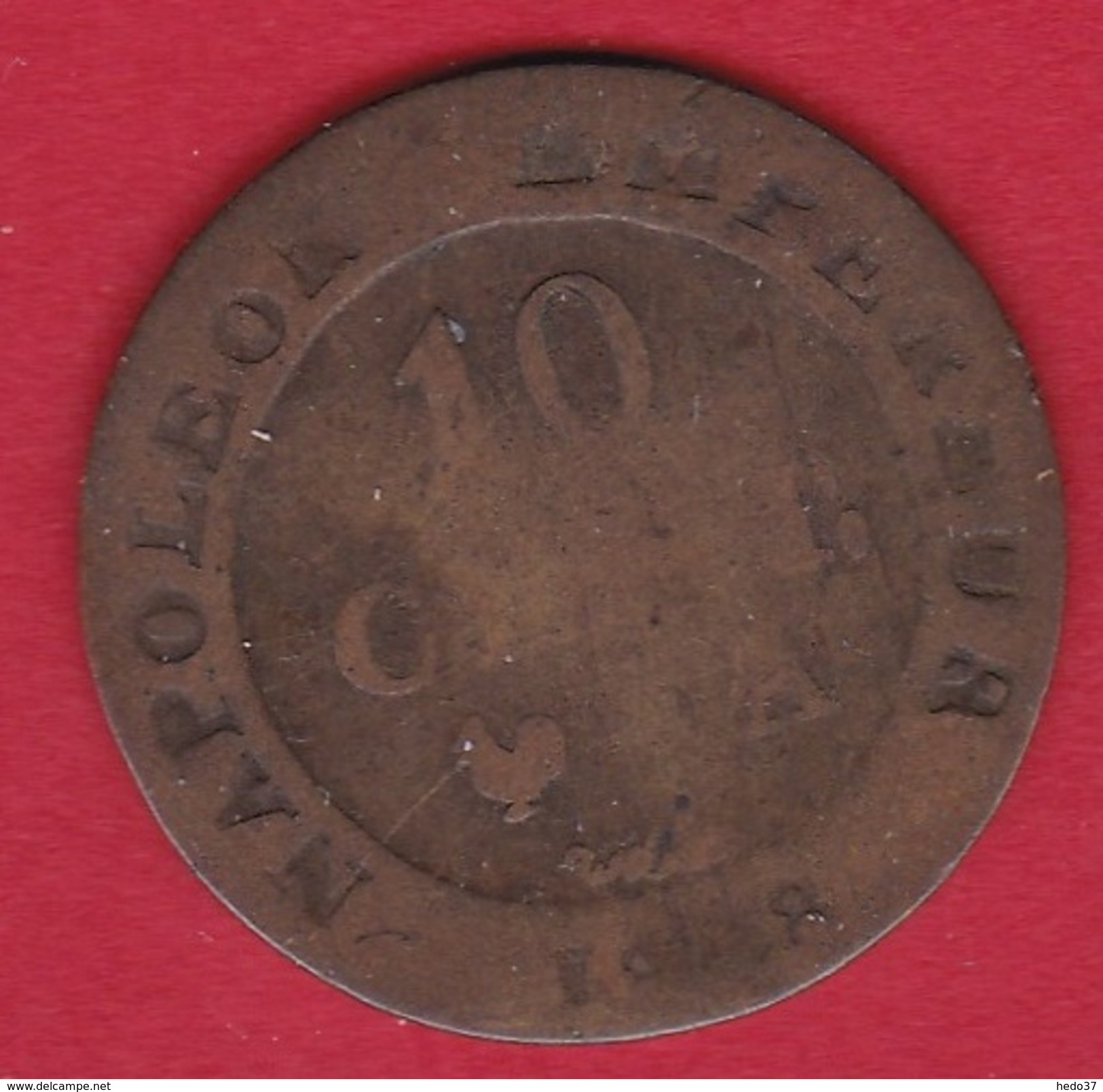 France 10 Centimes 1808 A - Autres & Non Classés