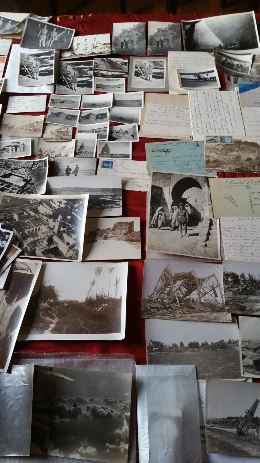 ARCHIVE MAURICE BELLONTE 490 documents PHOTOS ou LETTRES CPA AUTOGRAPH AUTOGRAPHE AVIATION AVIATEUR /FREE SHIPPING R