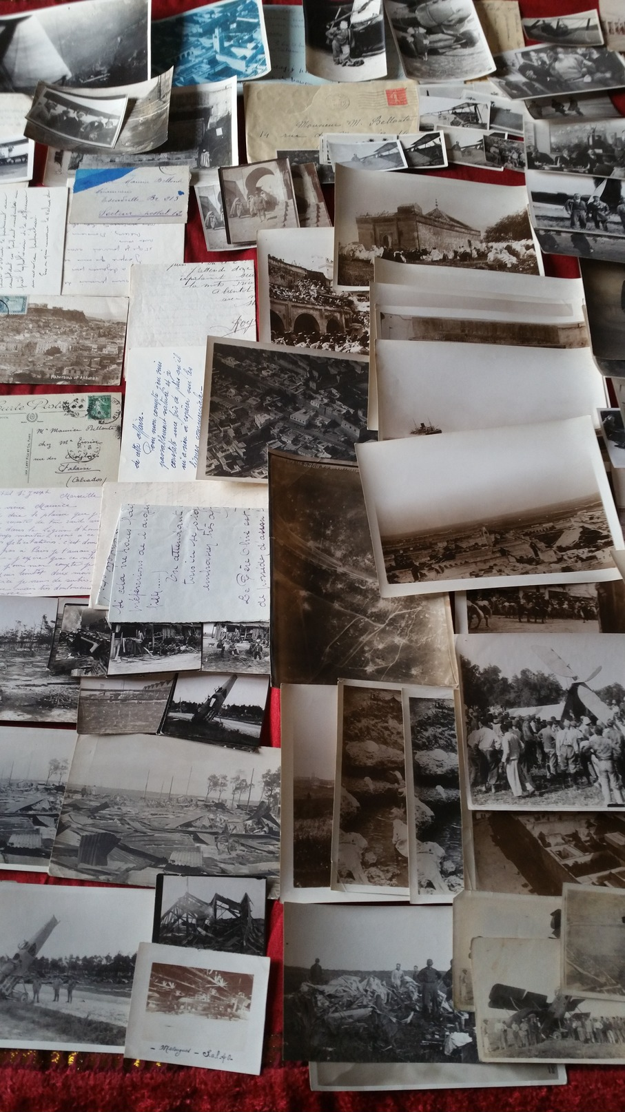 ARCHIVE MAURICE BELLONTE 490 documents PHOTOS ou LETTRES CPA AUTOGRAPH AUTOGRAPHE AVIATION AVIATEUR /FREE SHIPPING R