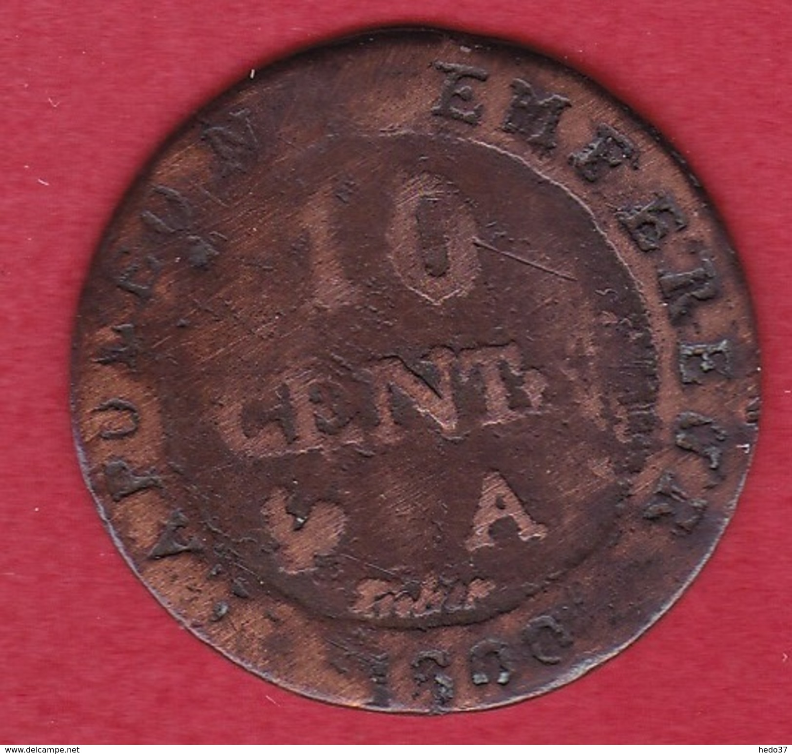 France 10 Centimes Premier Empire 1809 A - Autres & Non Classés