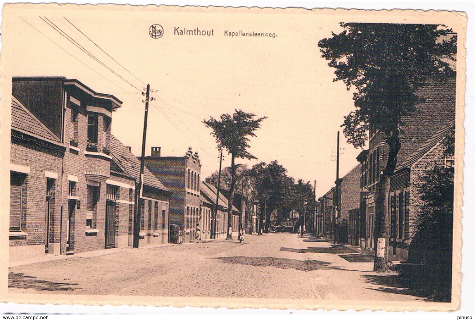 B-6110    KALMTHOUT : Kapellensteenweg - Kalmthout