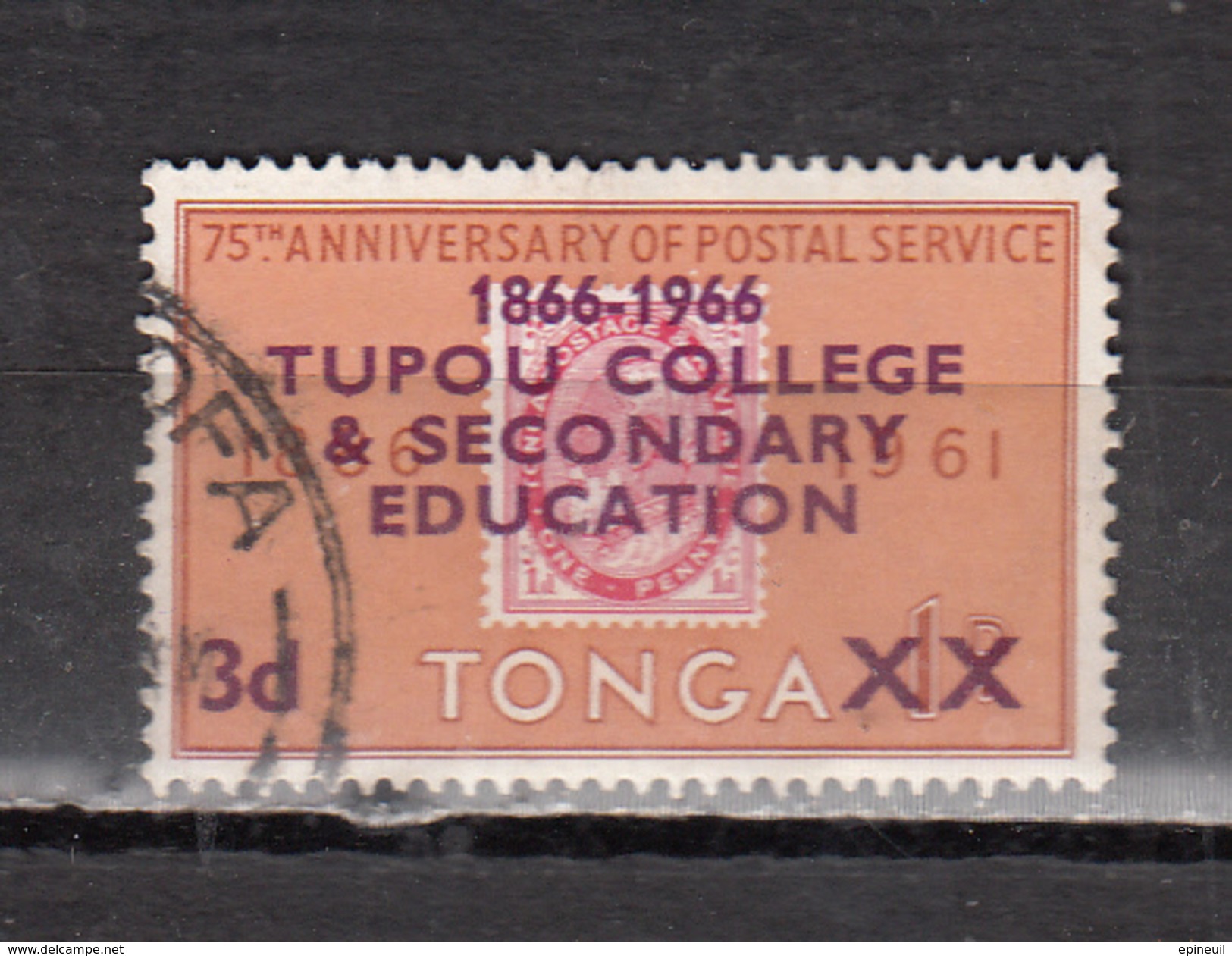 TONGE °  YT N° 147 - Tonga (...-1970)