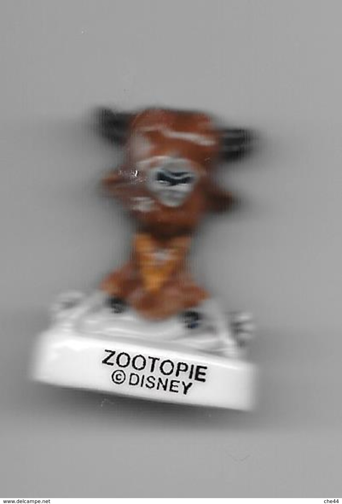 Fève : Disney : Zootopie : Le Yack. (Voir Commentaires) - Disney