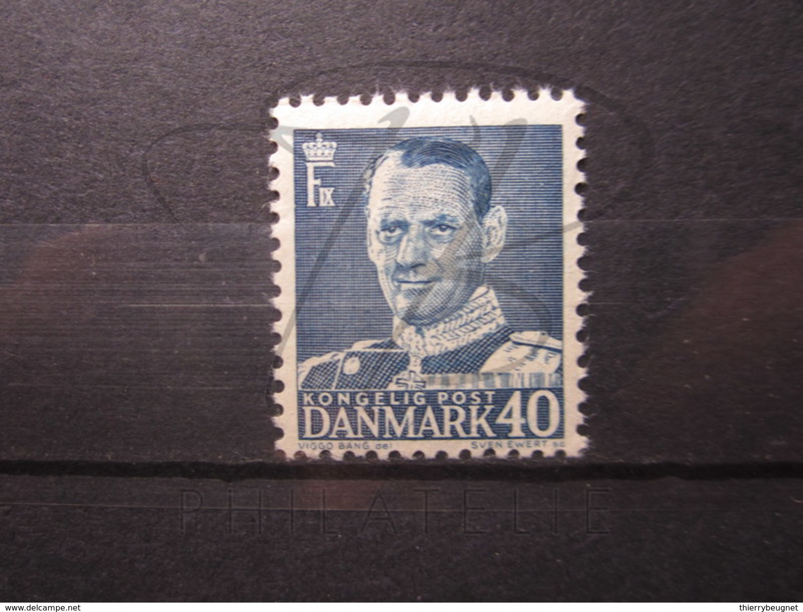 BEAU TIMBRE DU DANEMARK N° 323 , XX !!! - Unused Stamps