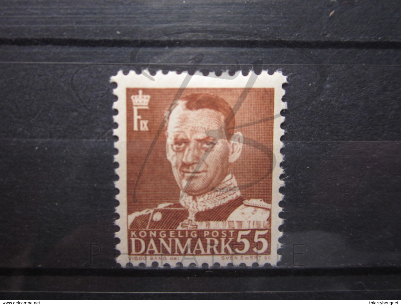 BEAU TIMBRE DU DANEMARK N° 328 , XX !!! - Neufs