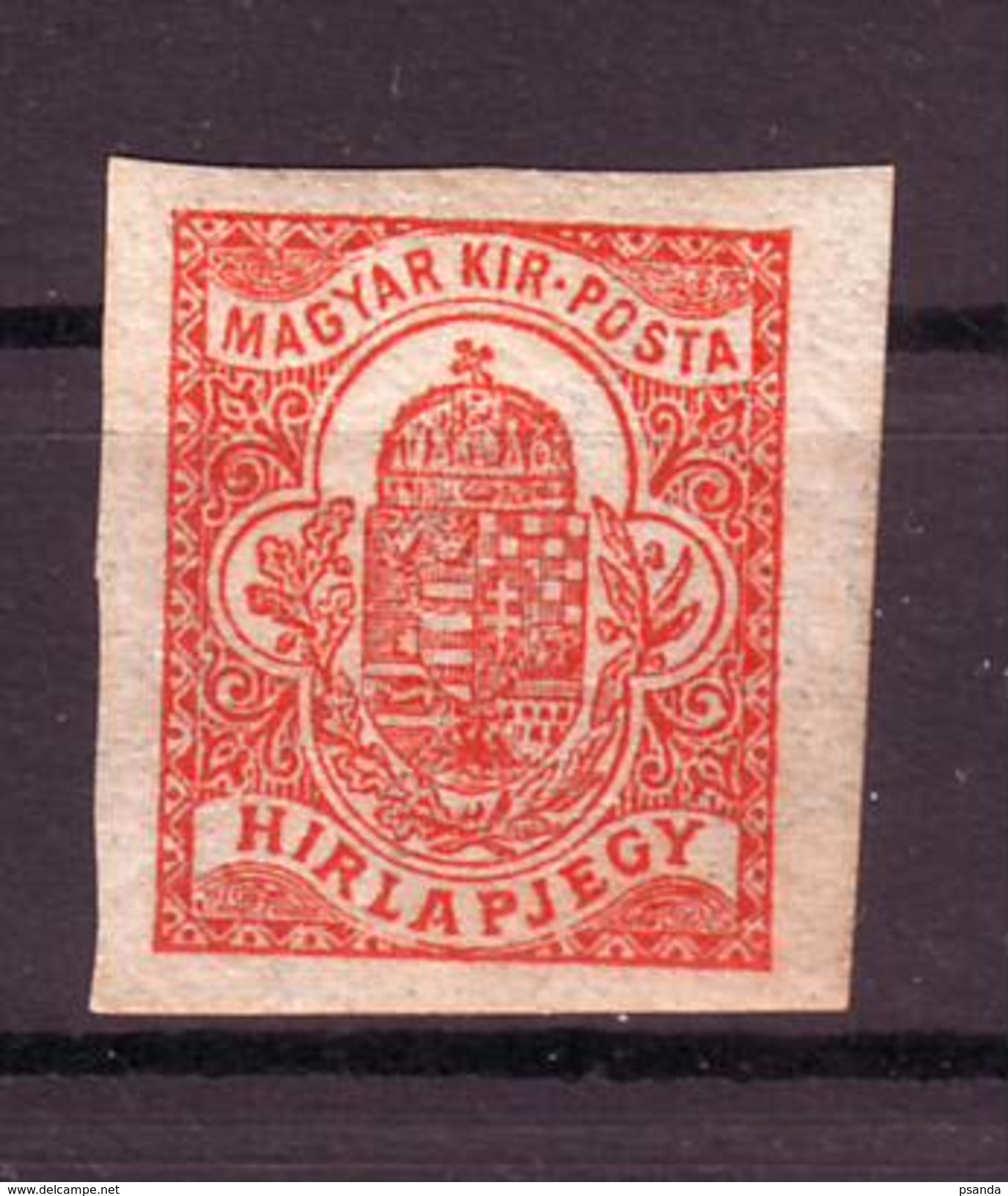 Hungary 1900 MNH**newspaper Stamp - Giornali