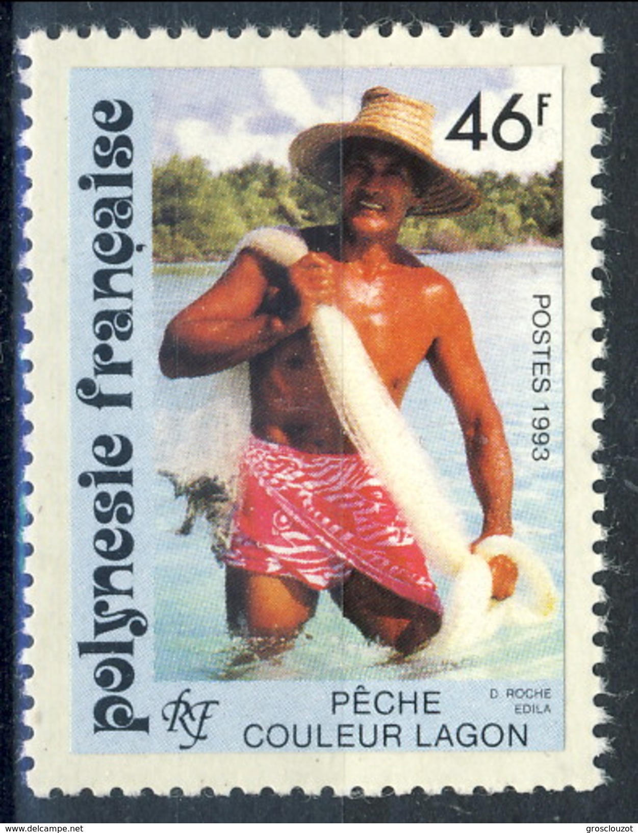 Polynesie 1993 Serie N. 426-427  MNH Cat. &euro; 3.40 - Neufs