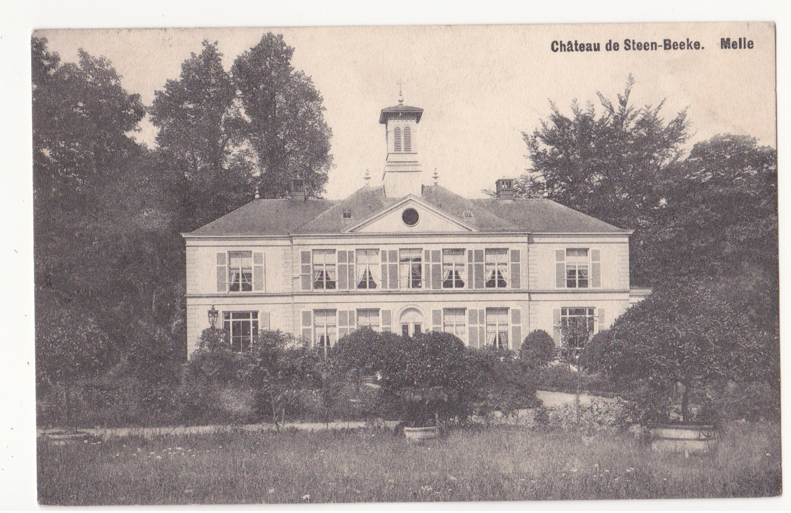 Melle: Château De Steen-Beeke. - Melle