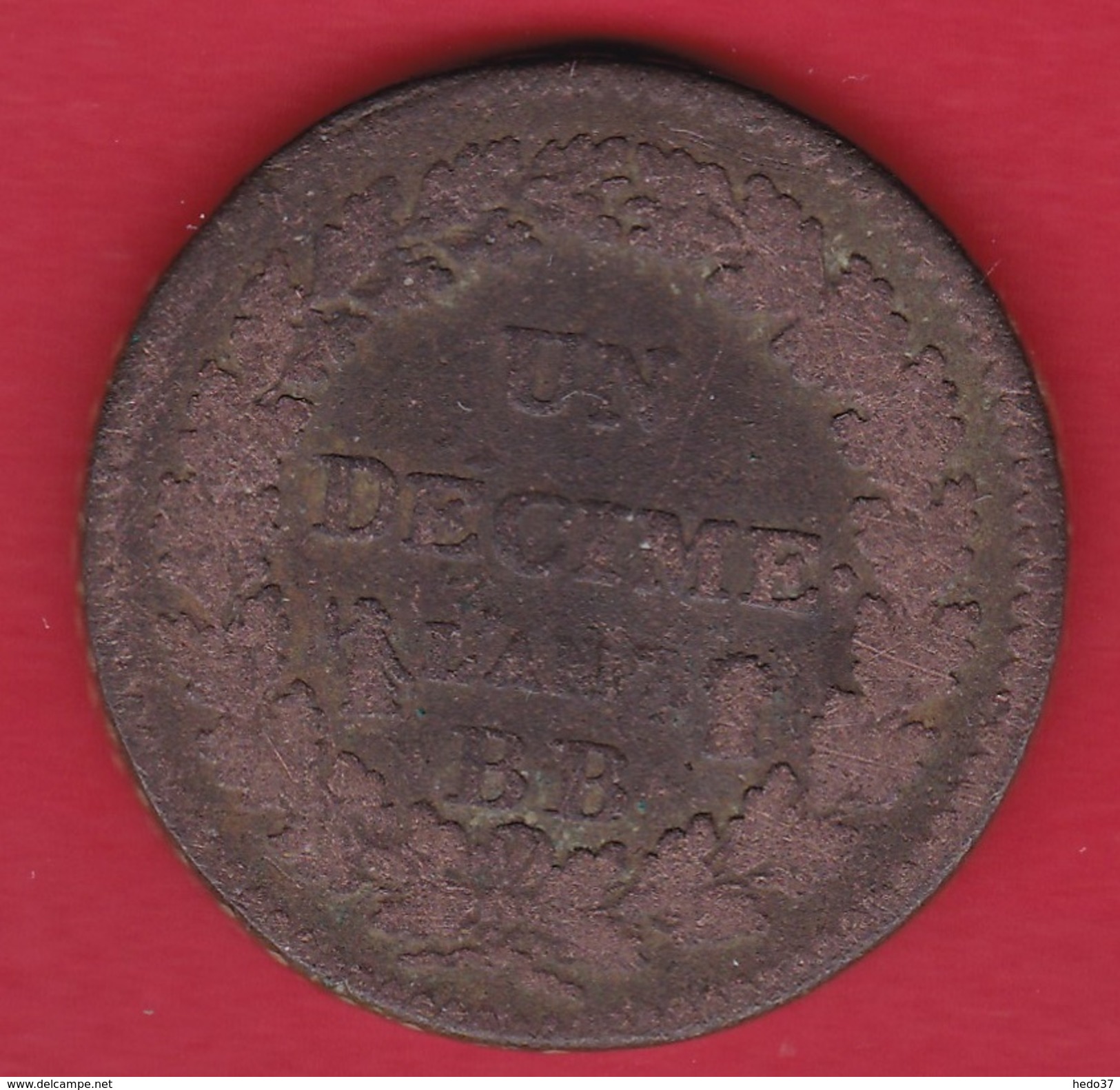 France 10 Centimes Directoire An 7 BB - Autres & Non Classés