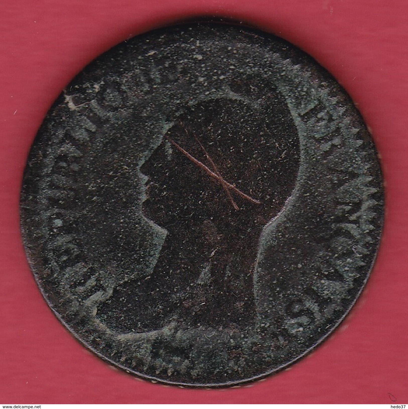 France 10 Centimes Directoire An 8 AA - Autres & Non Classés