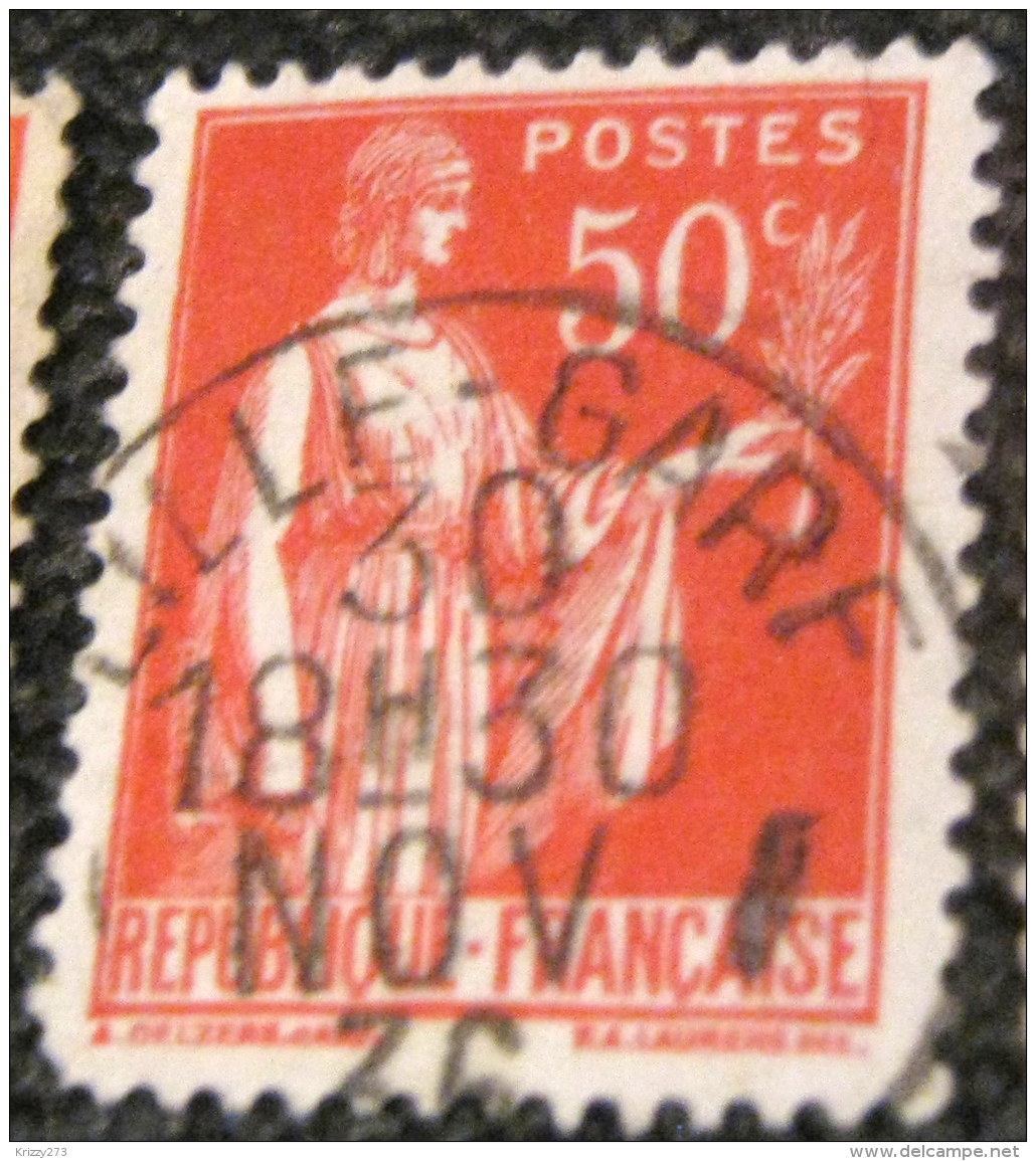 France 1932 Peace 50c - Used - Used Stamps