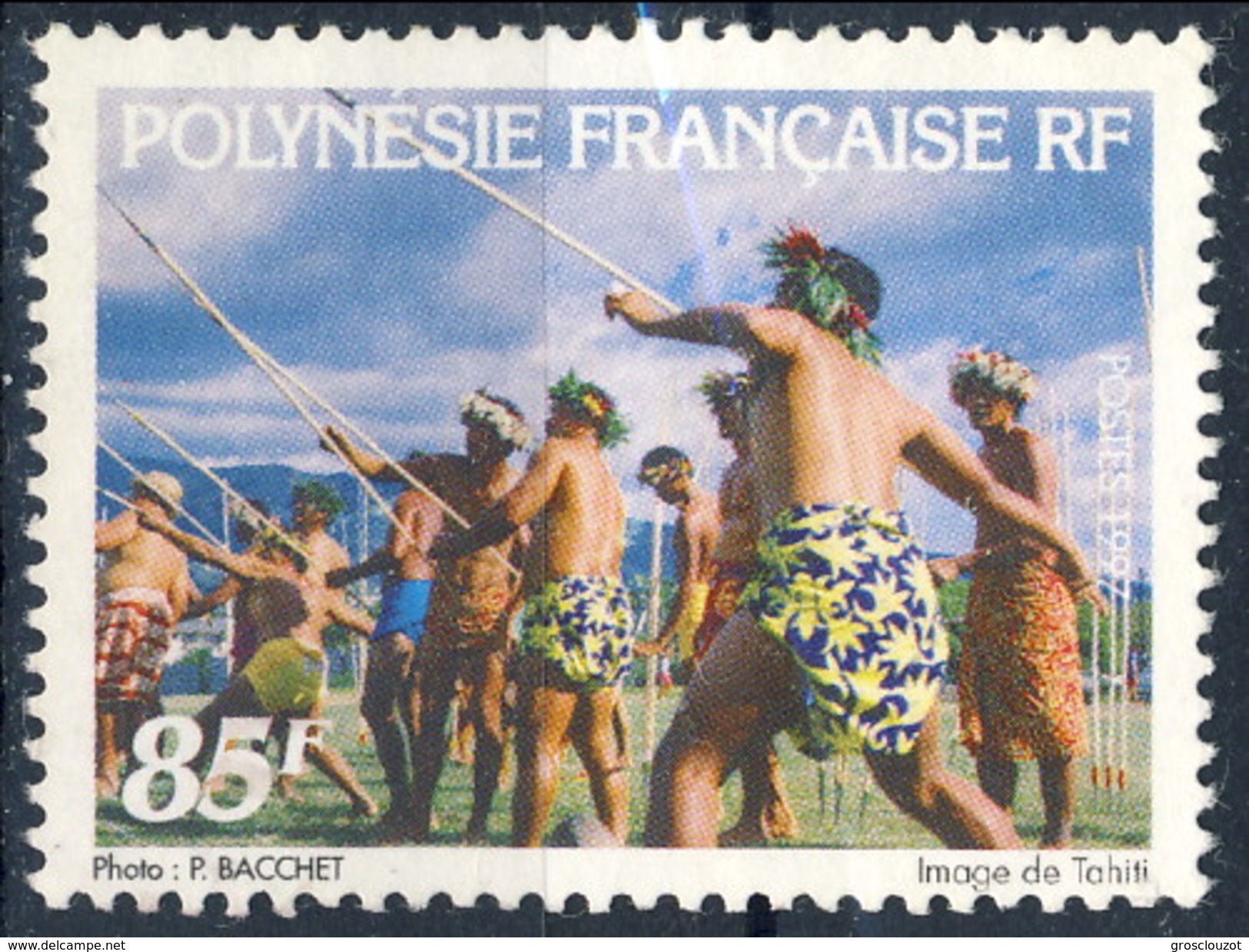 Polynesie 1997 N. 538 Gara Di Lancio Del Giavellotto MNH Cat. &euro; 15 - Neufs