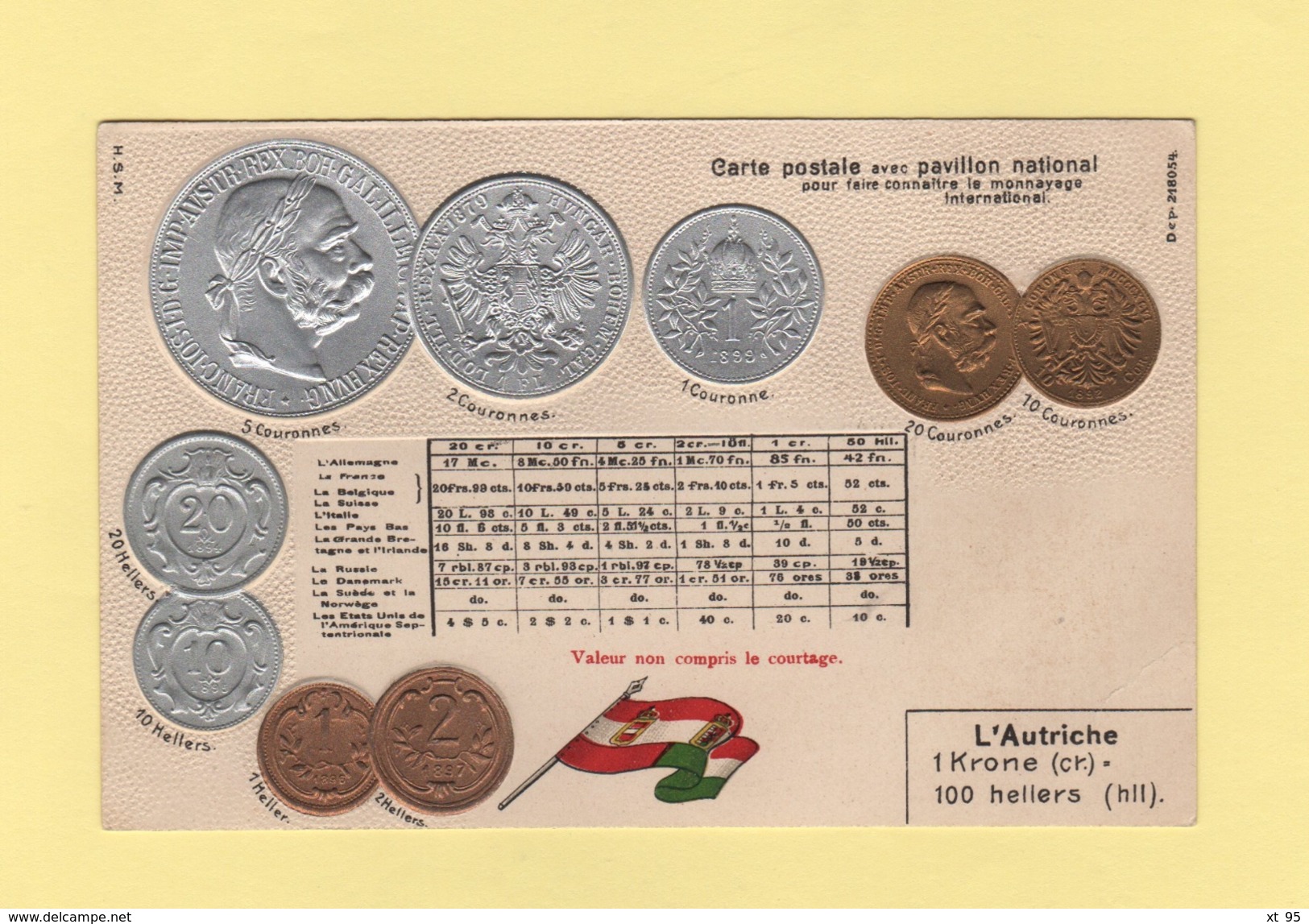 Pour Faire Connaitre Le Monnayage International - Pavillon National - L Autriche - Coins (pictures)