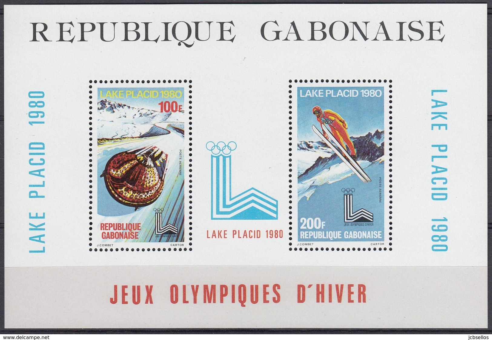 GABON 1980 HB-34 NUEVO - Gabon