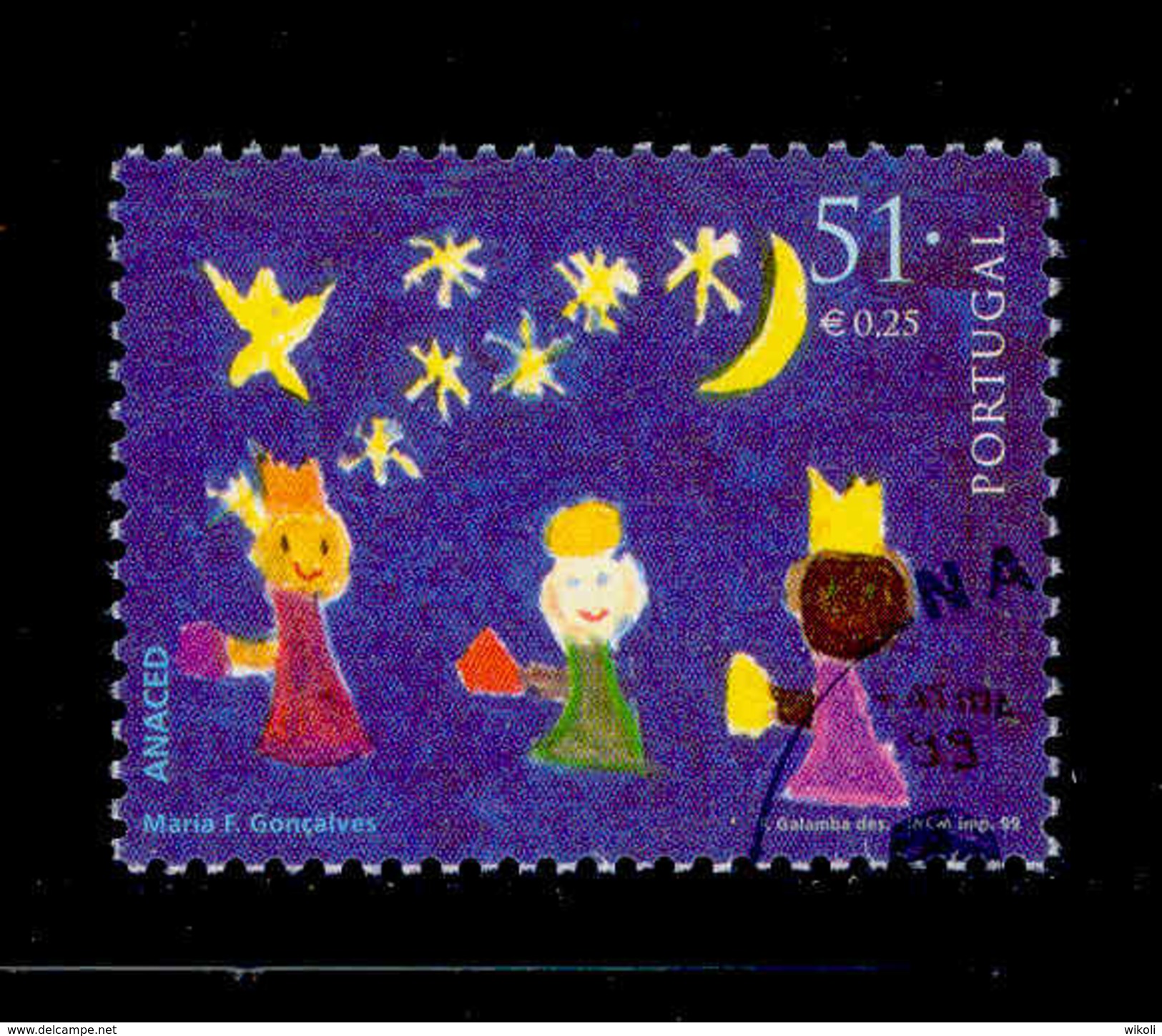 ! ! Portugal - 1999 Christmas - Af. 2634 - Used - Gebruikt