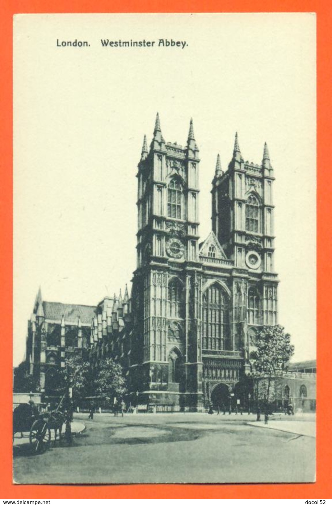 CPA London - Londres " Westminster Abbey " LJCP 20 - Westminster Abbey