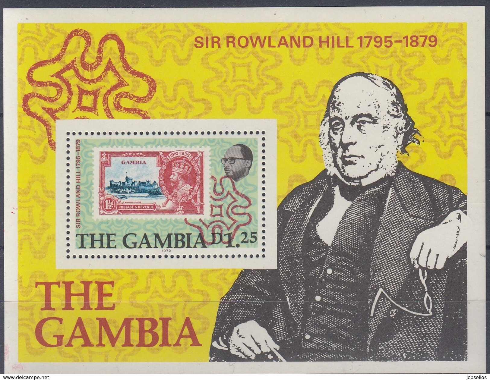 GAMBIA 1979 HB-4 NUEVO - Gambia (1965-...)