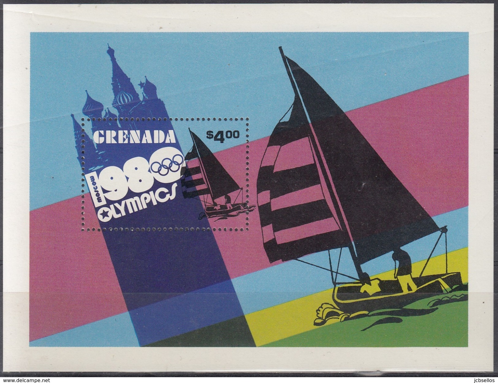 GRENADA 1980 HB-85 NUEVO - Grenada (1974-...)