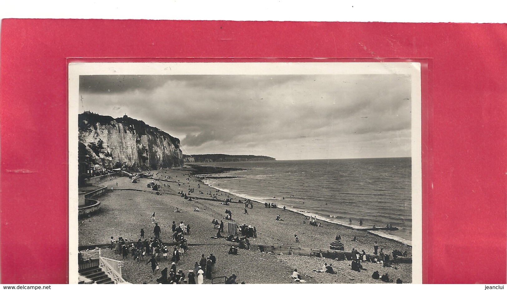 Cpsm. 51. DIEPPE . VUE VERS LES FALAISES . Affr Au Verso Le 15-9-1948 . 2 Scanes - Dieppe