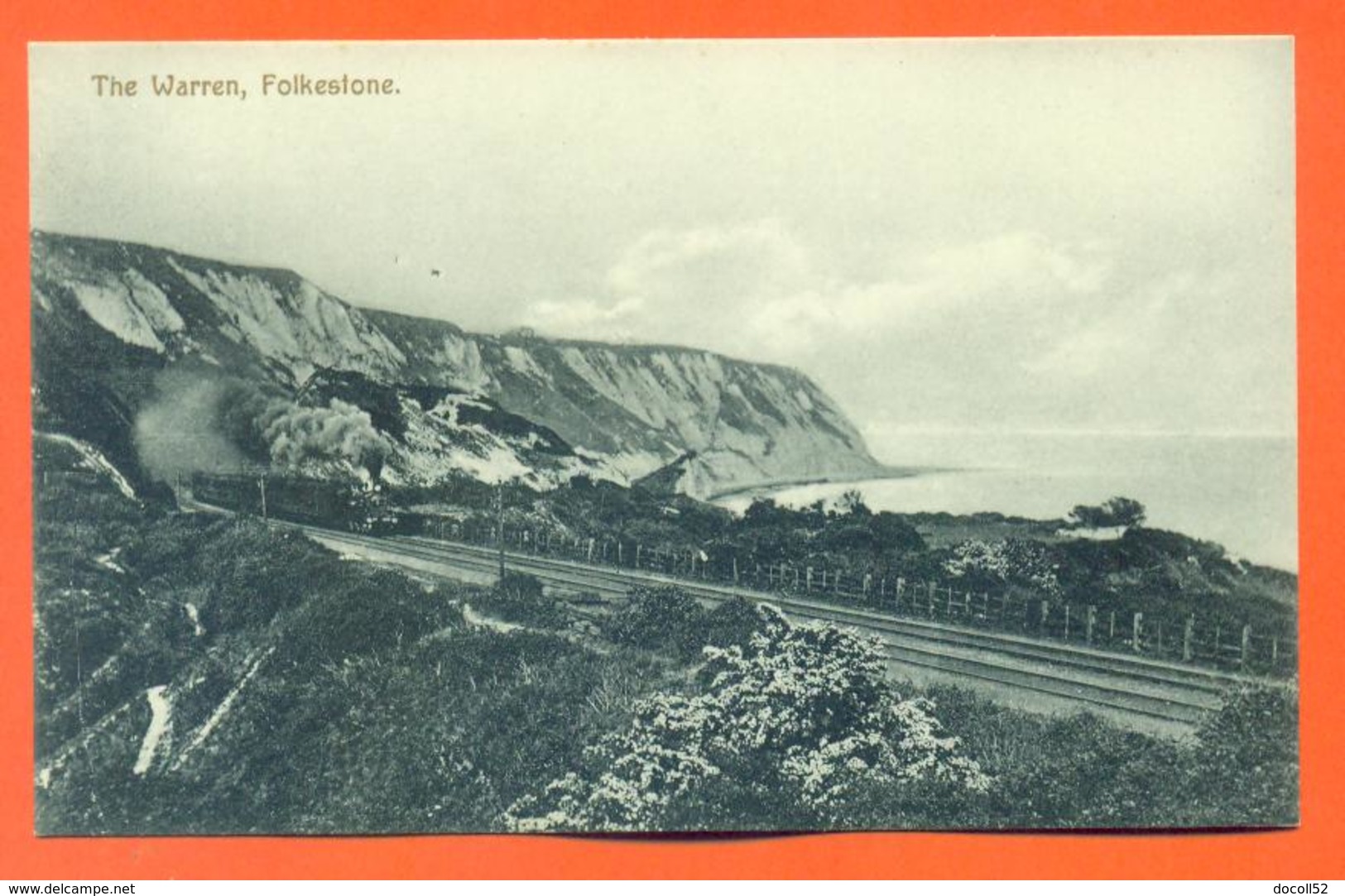 CPA Folkestone " The Warren " LJCP 20 - Folkestone