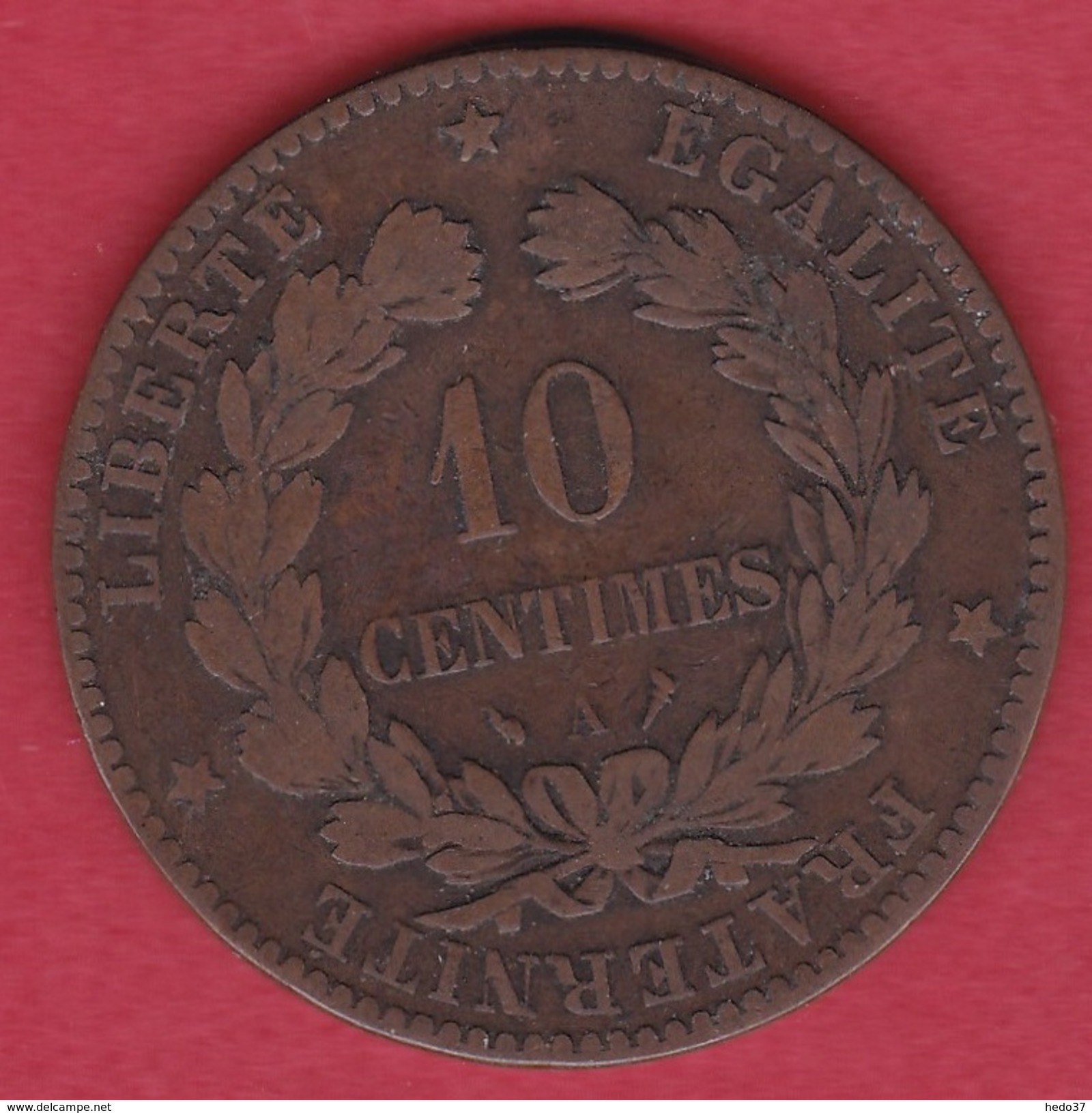 France 10 Centimes Cérès 1897 A - Autres & Non Classés