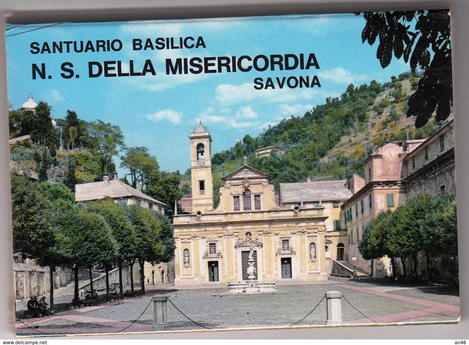 LIBRETTO DI 8 VEDUTE  DI SAVONA-N.S.DELLA MISERICORDIA-FOTOGRAFIE-PHOTO- 8 ILLUSTRAZIONI -ORIGINALI100%-VEDI DESCRIZIONE - Publicités