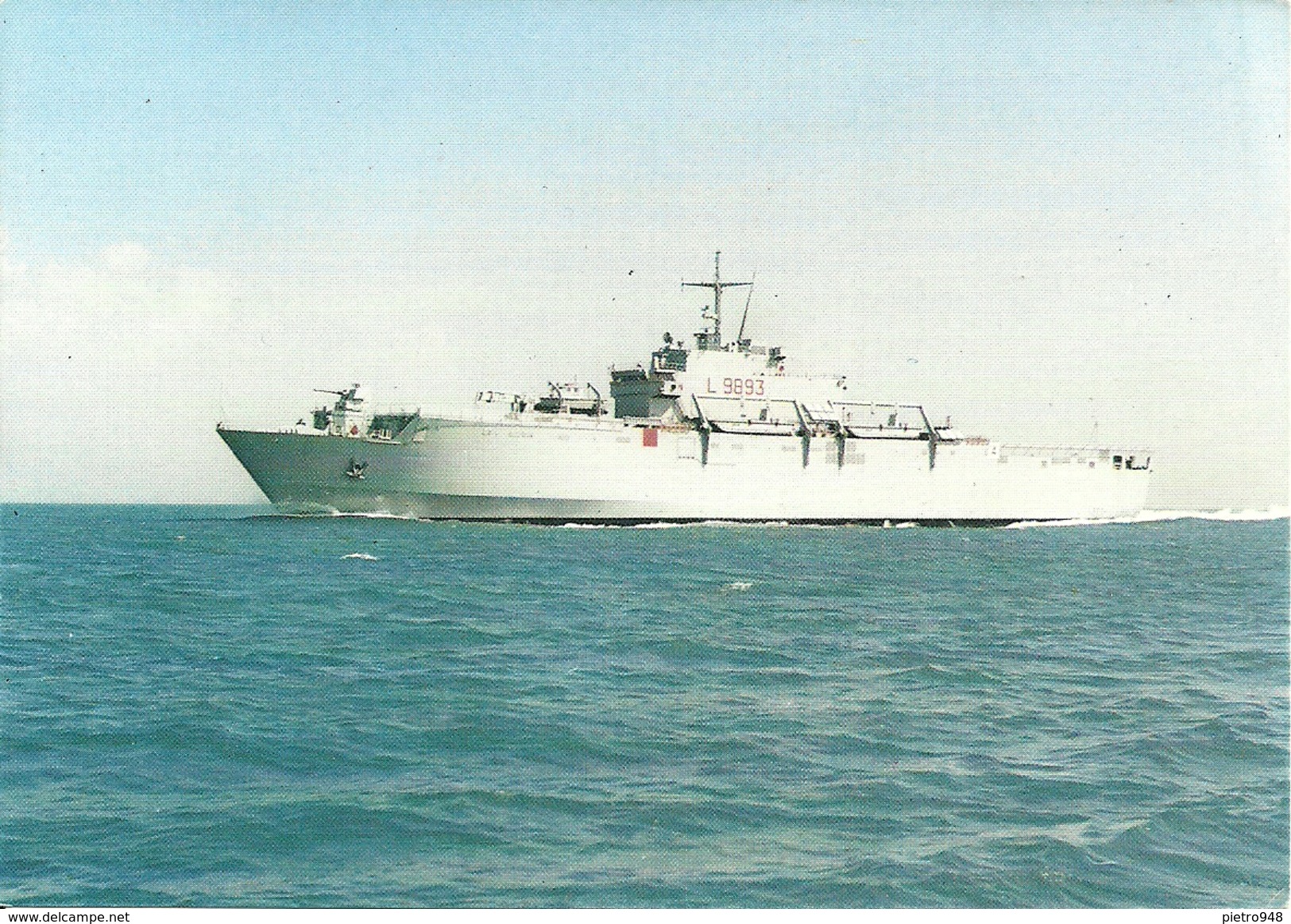 Marina Militare Italiana, Nave Trasporto E Sbarco (LPD) "L 9893 San Marco", Ed. Stato Maggiore Della Marina - Guerra