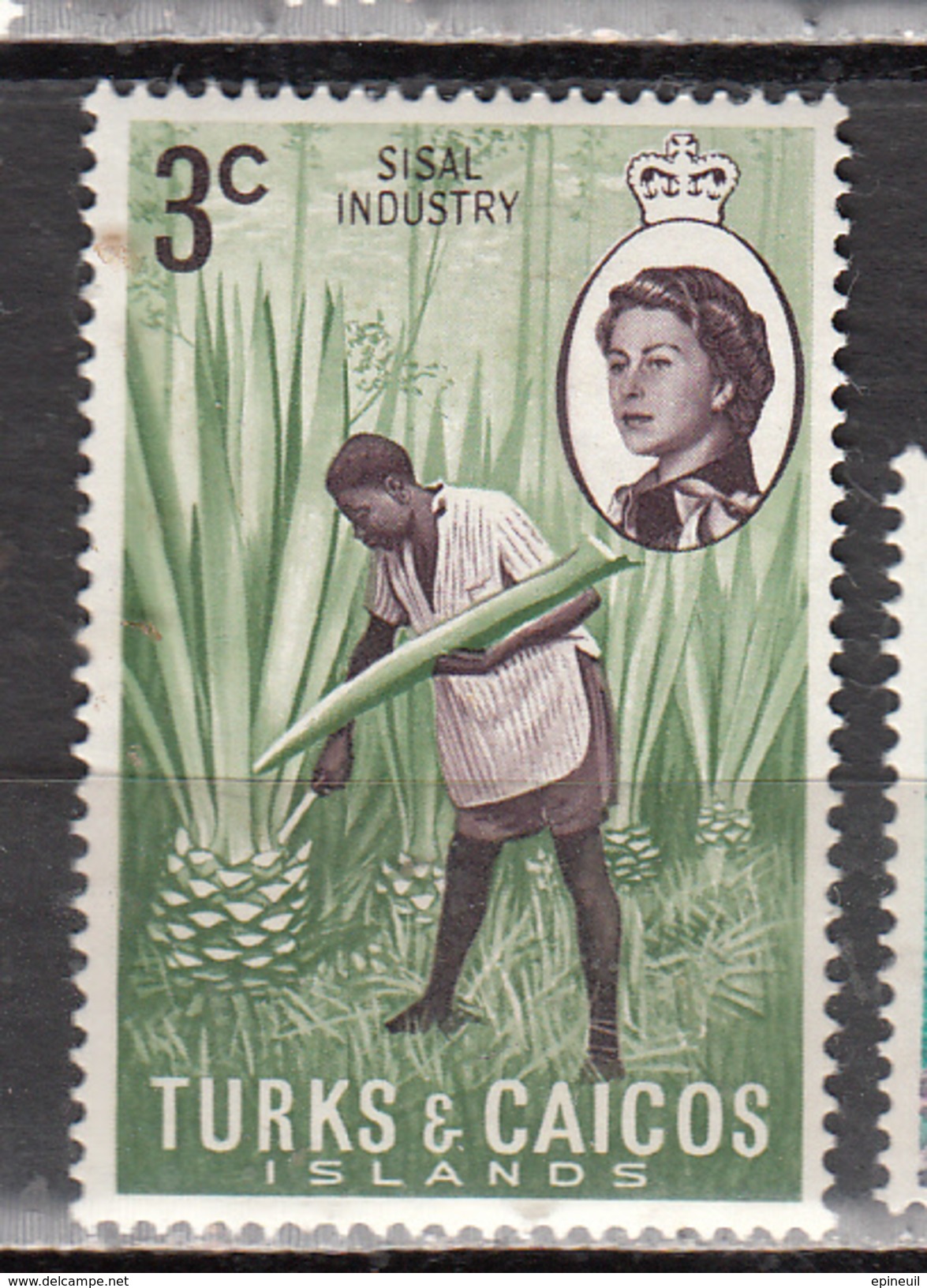 TURKS * YT N° 260 - Turks & Caicos