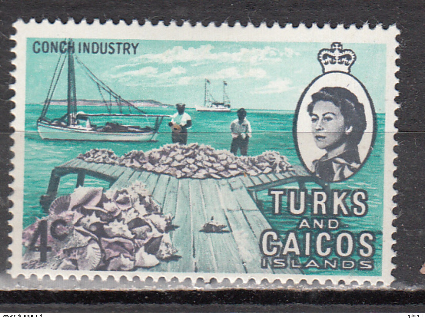 TURKS * YT N° 261 - Turks & Caicos