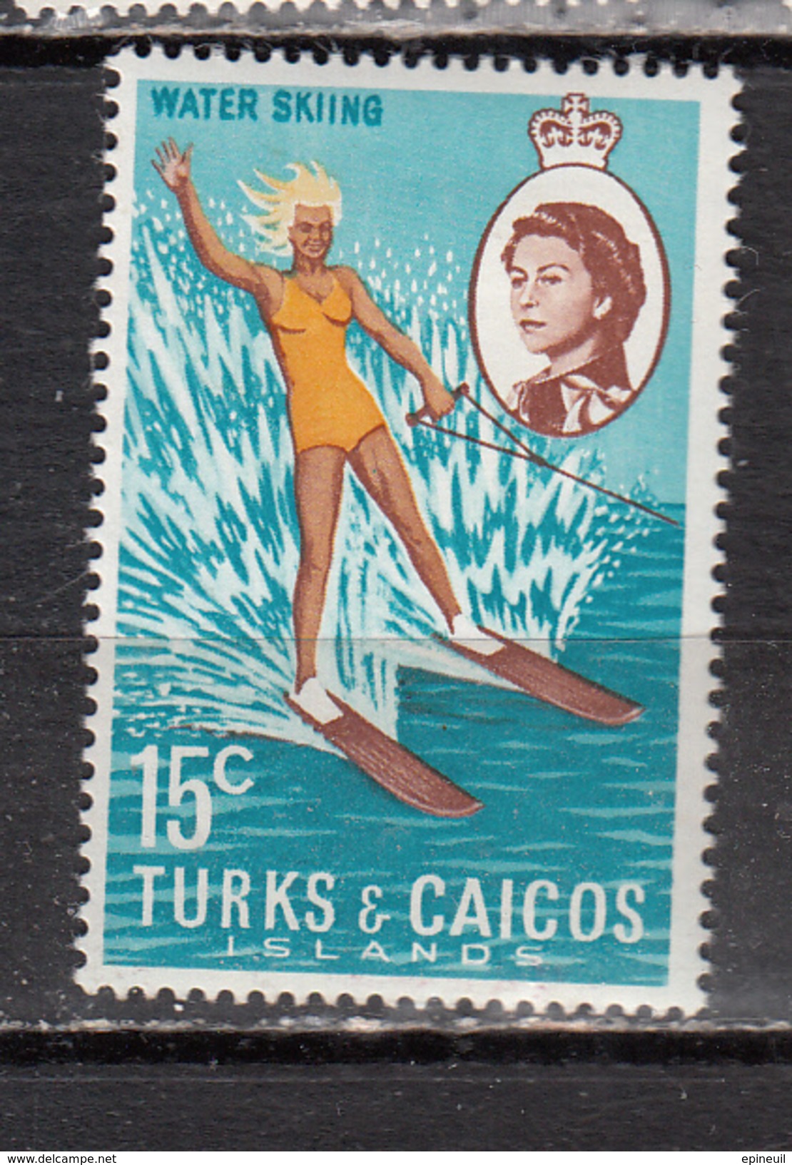 TURKS * YT N° 266 - Turks And Caicos