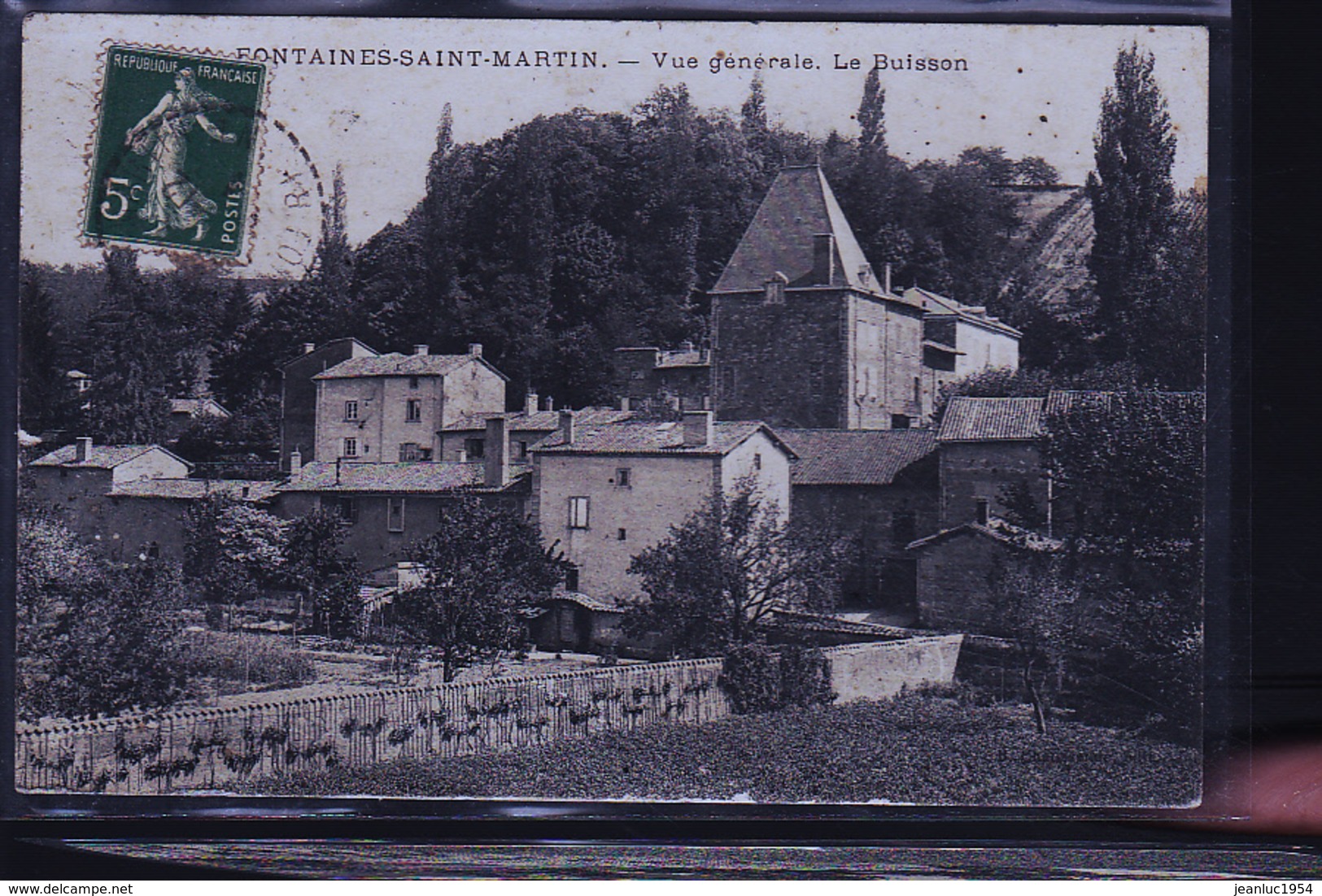 FONTAINE SAINT MARTIN - Altri & Non Classificati