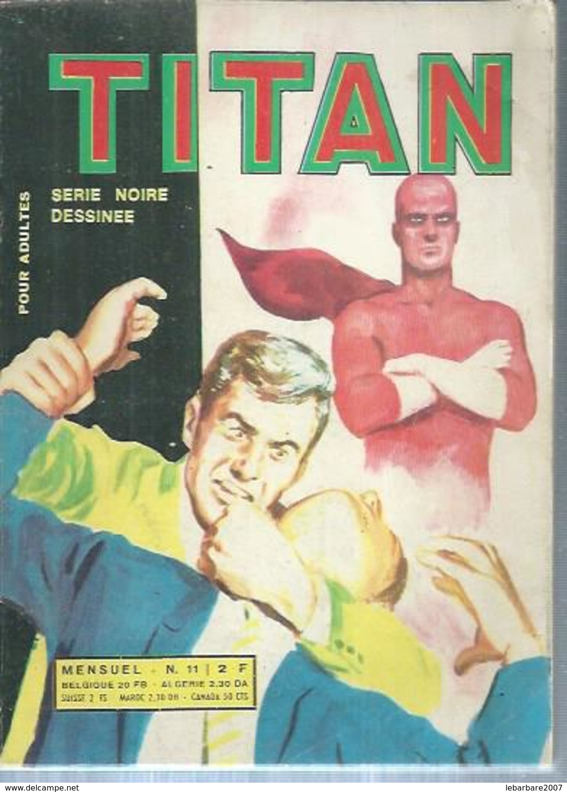 TITAN N° 11  - GEMINI  1969 - Petit Format