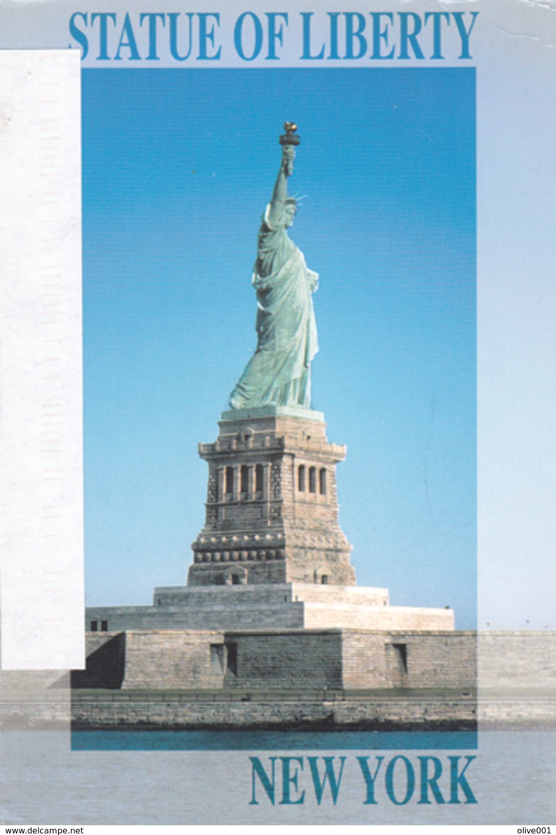 New York Statue Of Liberty On Liberty Island In New York Harbor - Statue Of Liberty