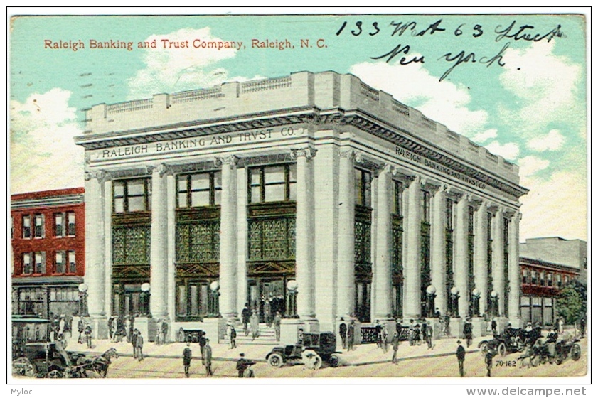 N.C. Raleigh Banking &amp; Trust Company. Raleigh. - Raleigh