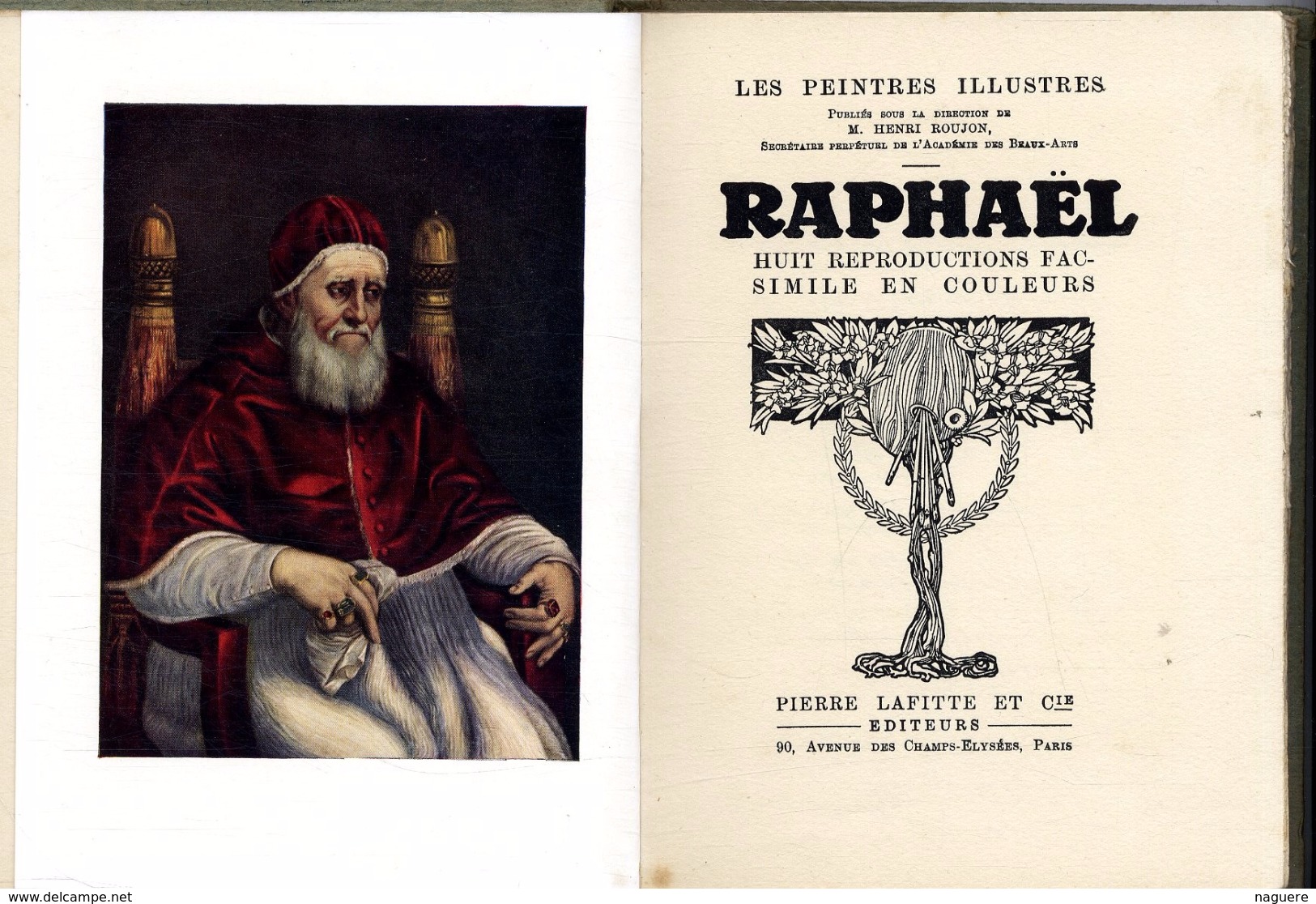 LOS GRANDES PINTORES  RAPHAEL  HISPANO AMERICA  N° 7   80 PAGES BELLES ILLUSTRATIONS PRESENTES - Histoire Et Art