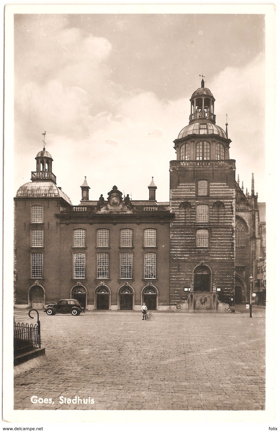 Goes - Stadhuis - 1954 - Goes