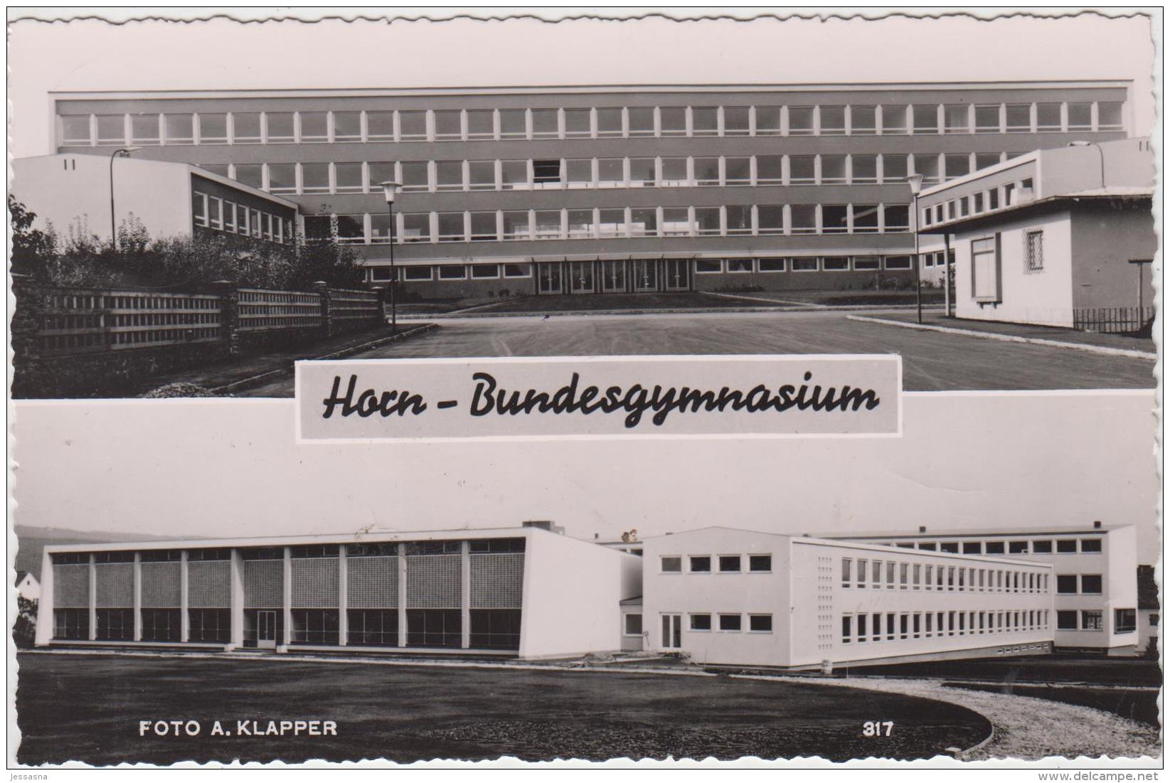 AK - HORN - Bundesgymnasium 1960 - Horn