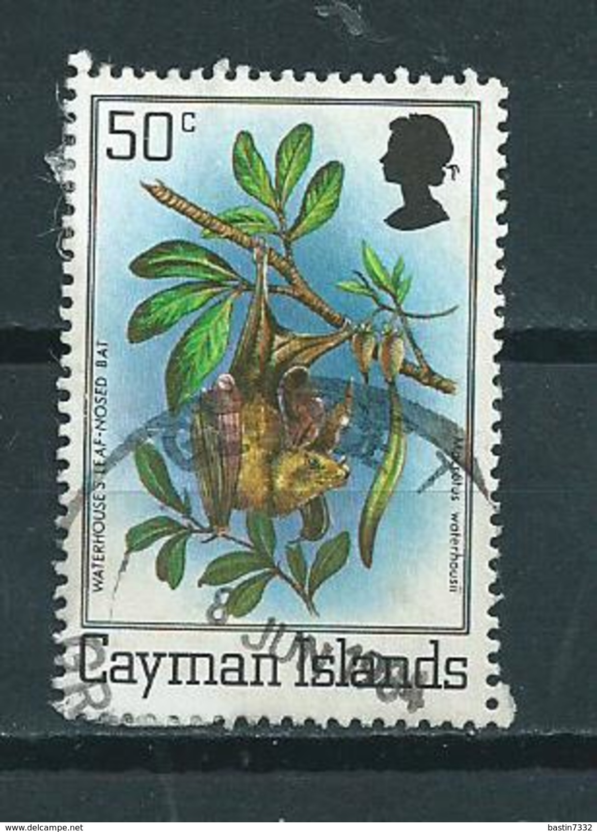 1980 Cayman Islands Plants,flowers,fleurs Used/gebruikt/oblitere - Kaaiman Eilanden