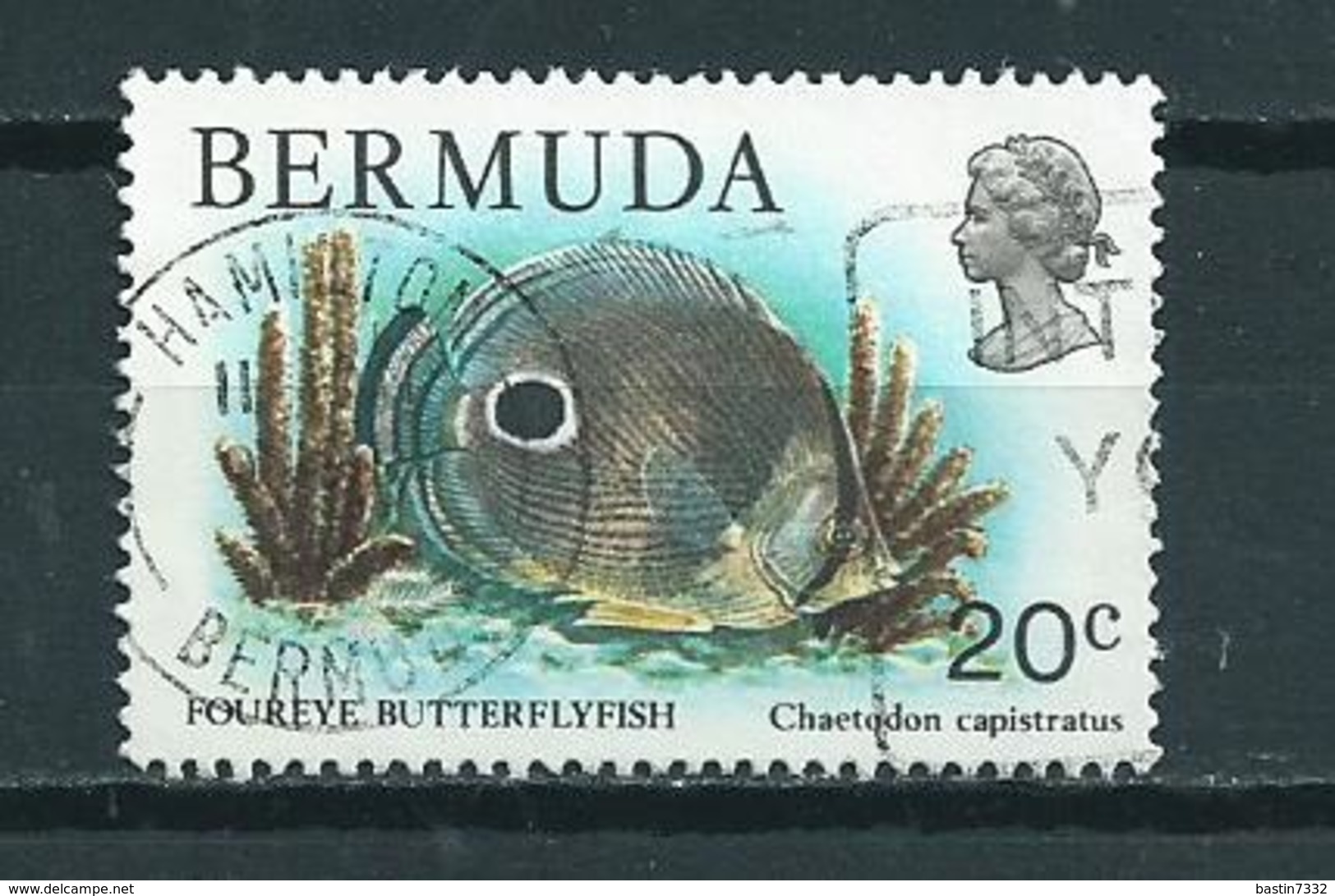 1979 Bermuda Vissen,poisson,fish,fische Used/gebruikt/oblitere - Bermuda