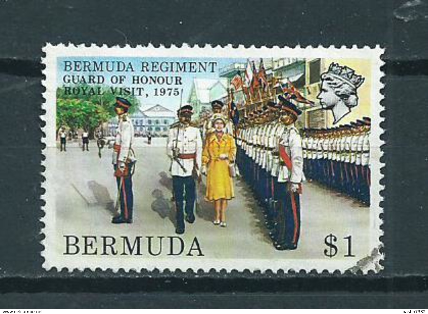 1982 Bermuda Regiment Used/gebruikt/oblitere - Bermudes