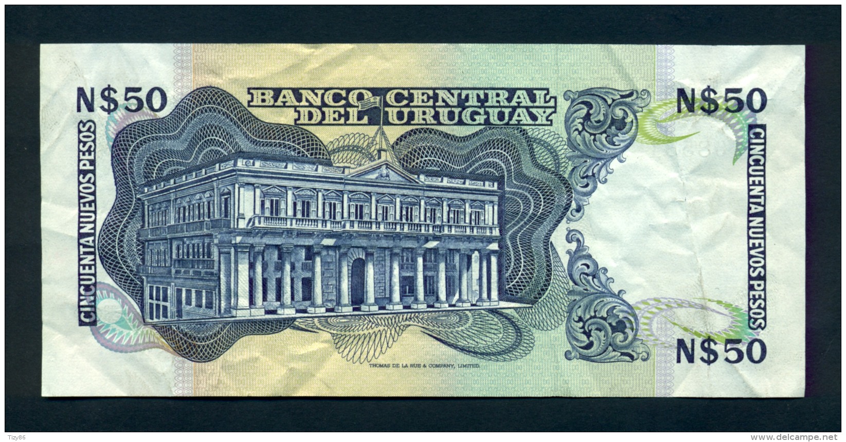 Banconota Uruguay 50 Pesos 1978/87 - Uruguay