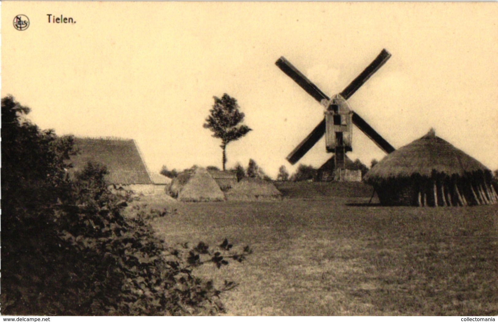 1 PC  Tielen  De Molen  Uitg Nels - Turnhout